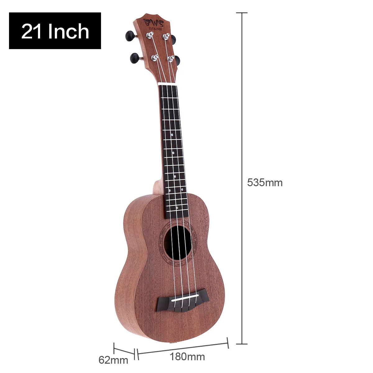 21 / 23 / 26 Inch Tenor Ukulele Concert Acoustic Guitarra Cutaway 4 String Guitar Mahogany Wood Ukelele Hawaii Soprano Ukulele