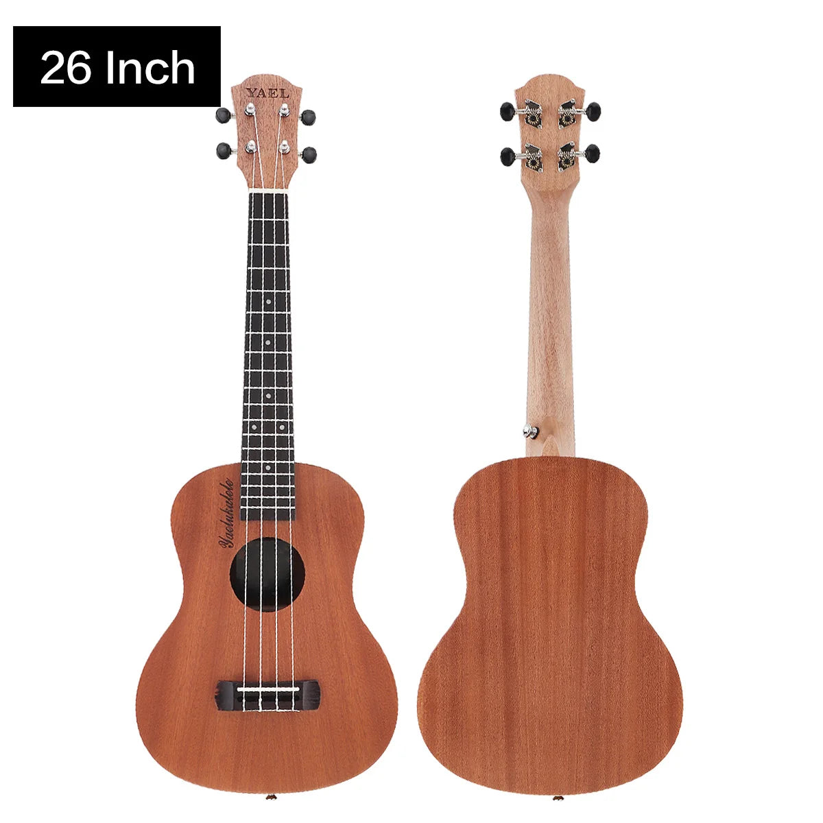 21 / 23 / 26 Inch Tenor Ukulele Concert Acoustic Guitarra Cutaway 4 String Guitar Mahogany Wood Ukelele Hawaii Soprano Ukulele